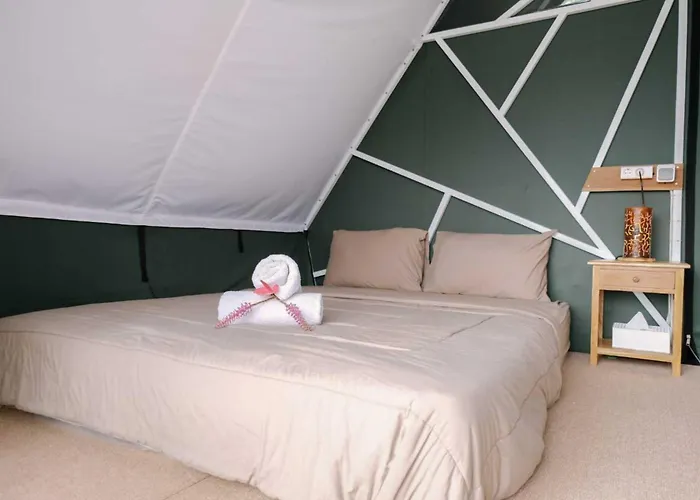 Popitan Garden & Glamping Parque de Campismo Bedugul (Bali)